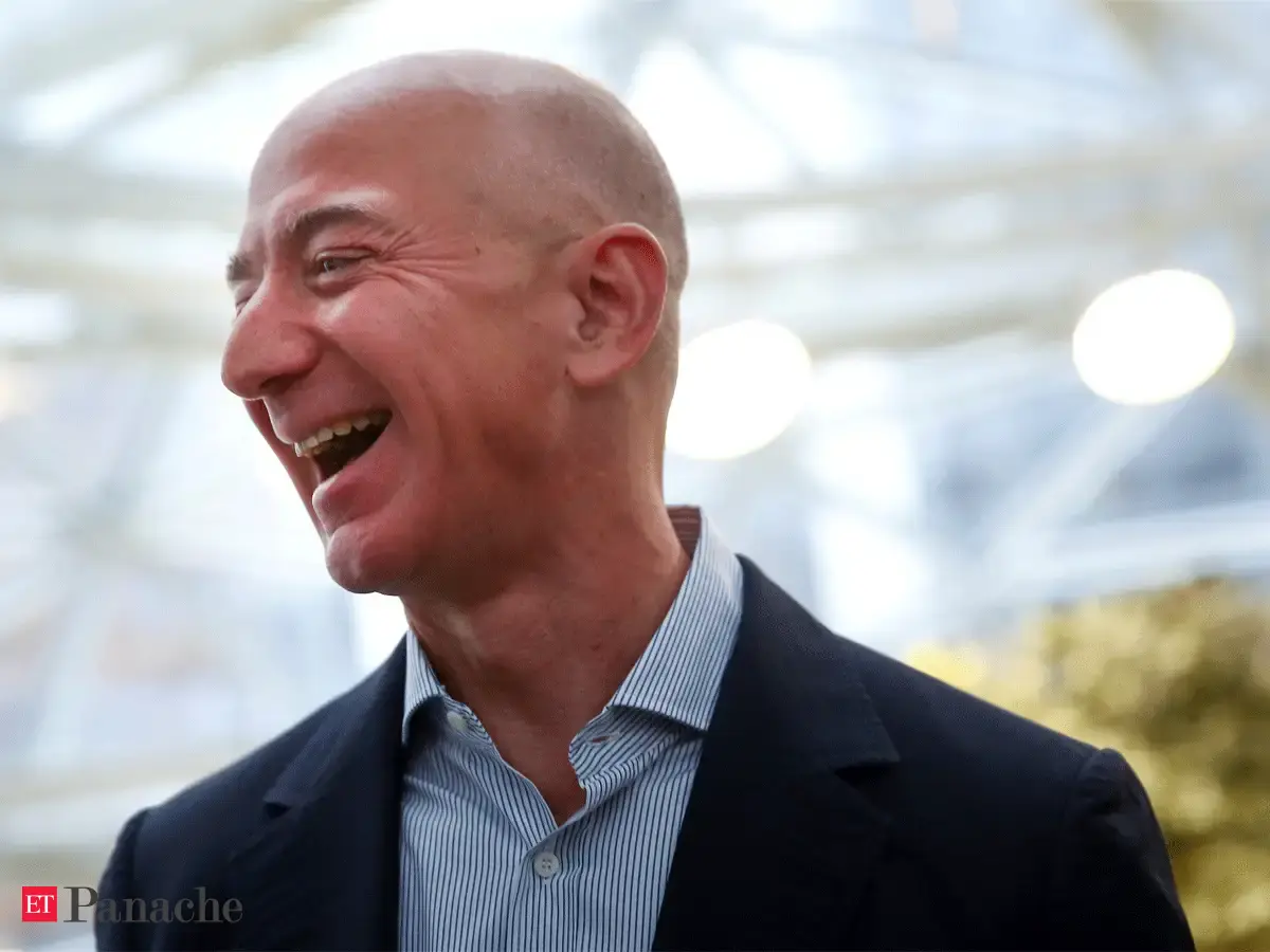 The Joy Of Giving Jeff Bezos Gives 684 Mn Of Amazon Stock To Nonprofits The Economic Times