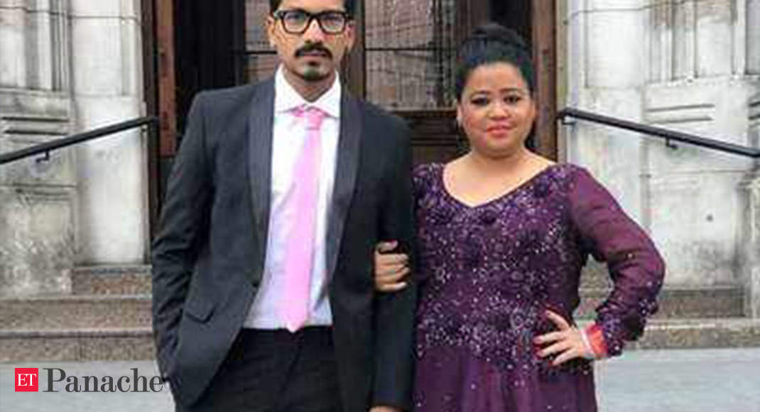 Drug Case Comedian Bharti Singhs Husband Haarsh Limbachiyaa Arrested By Anti Drugs Agency Ncb