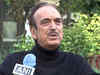 Congress is on its lowest in last 72 years: Ghulam Nabi Azad