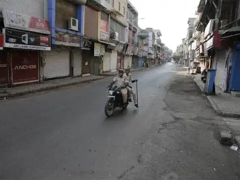 Curfew in Ahmedabad