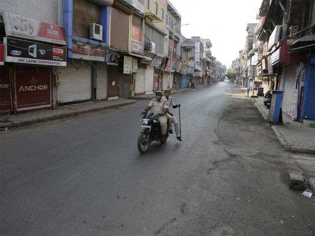 Curfew in Ahmedabad