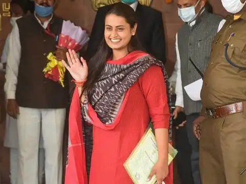 ​BJP legislator Shreyasi Singh