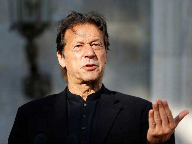 ​Counter to green pledges by Imran Khan