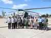 Air Chief Marshal RKS Bhadauria flies home-grown Light Combat Helicopter over Bengaluru