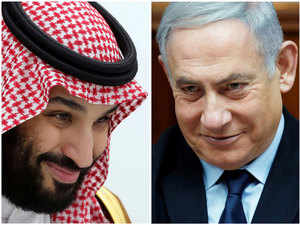 Saudi-prince-Israel-PM-reut