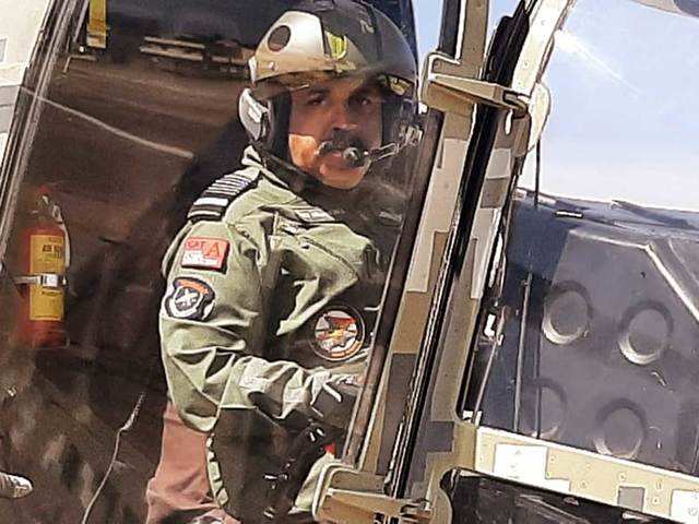 ​IAF chief in the LCH