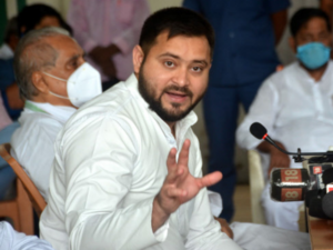 Smarting under poll defeat, RJD leader Tejashwi Yadav seeks to flex political muscle