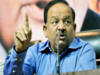 Delhi ignored warning on spike: Harsh Vardhan