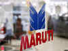 Maruti Suzuki enthused by festive response, output estimate raised for November to March