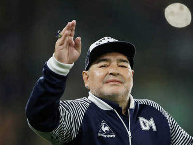 Latest Updates: Diego Maradona, Argentine football's greatest icon, dies at 60