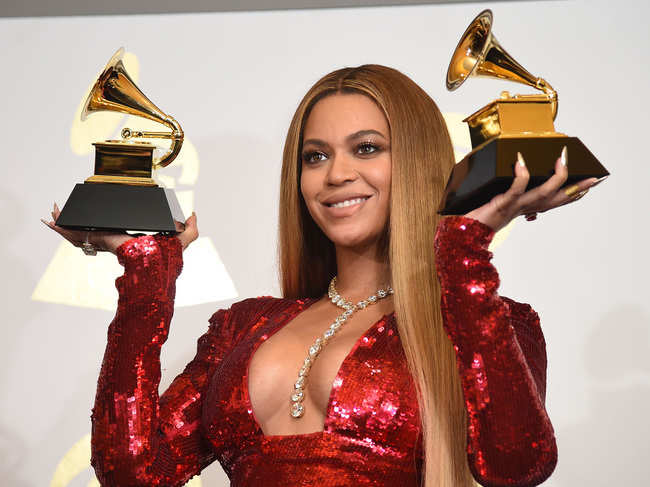 Beyonce is only behind her husband Jay-Z and Quincy Jones, who have both earned 80 nominations each.