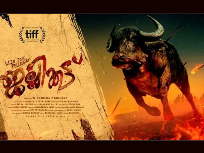 "Jallikattu" had its premiere on September 6, 2019 at the 2019 Toronto International Film Festival and received widespread critical acclaim.
