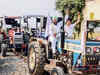 Punjab-Haryana border: Farmers head to Delhi to protest against the Farm Laws