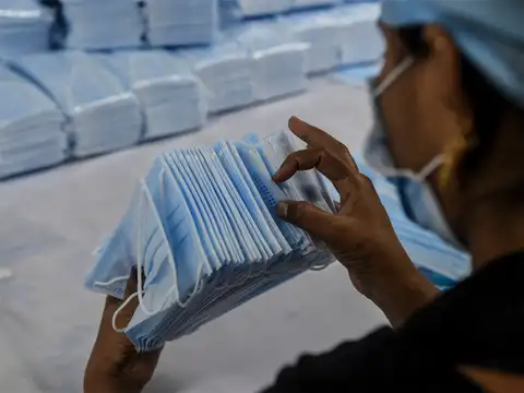 Surgical masks efficient