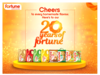 Fortune Edible Oils & Foods Celebrates 20 Years Of Togetherness