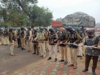 Haryana Police uses water cannons, tear gas to disperse Punjab farmers at Shambhu border