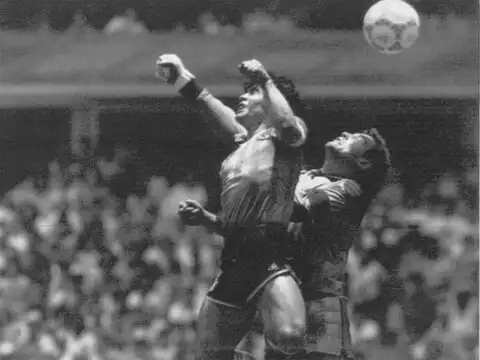 'Hand of God'