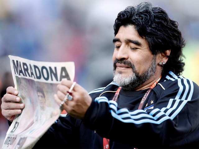 Prime Video Sport on X: Diego Maradona has died aged 60