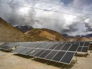 Solar Ladakh