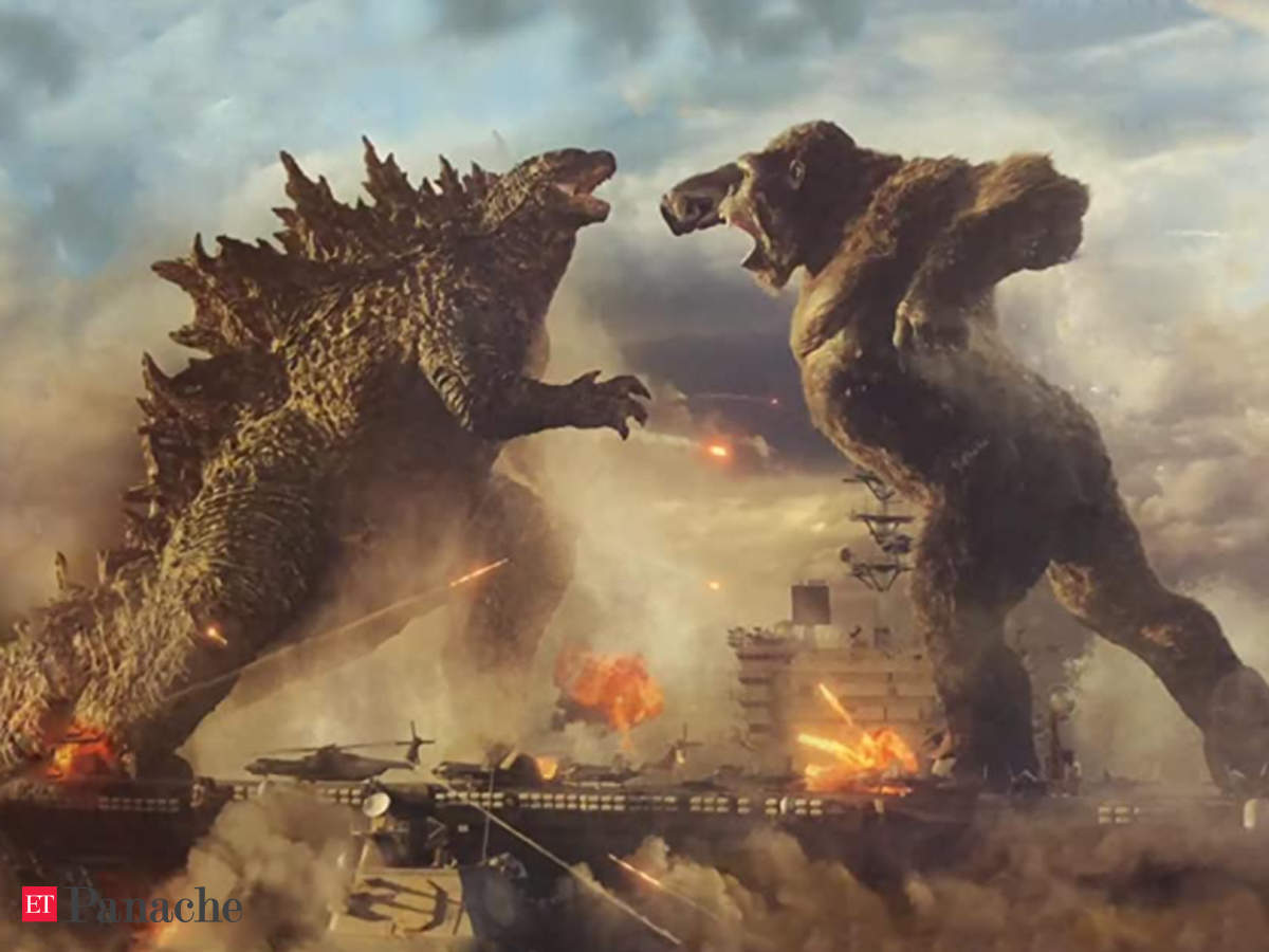 is king kong and godzilla on netflix