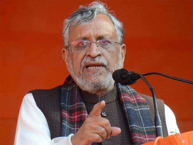 LIVE News Updates: BJP picks Sushil Modi for Bihar Rajya Sabha by-election