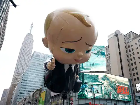Pre-recorded parade