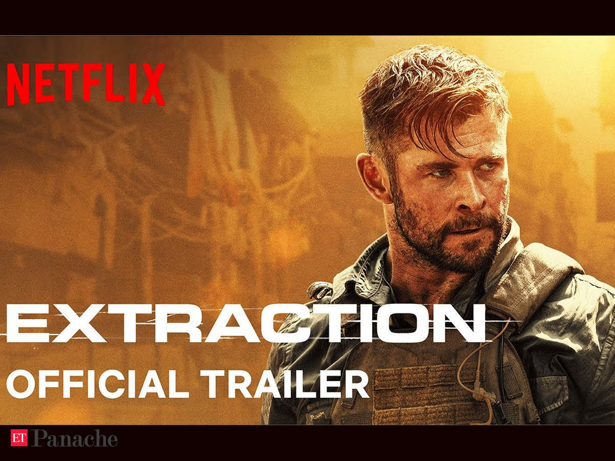 Extraction 2 Coming Soon Extraction 2 Sequel To Chris Hemsworth-starrer To Start Production In 2021 - The Economic Times