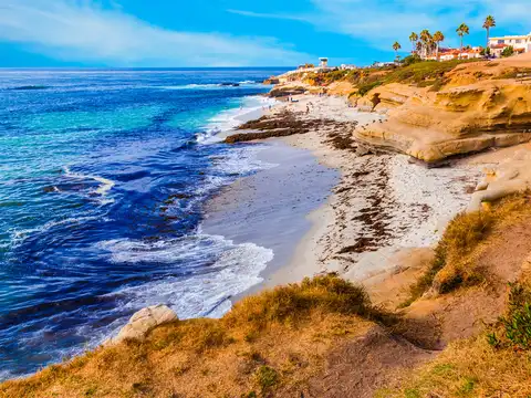 Sea erosion