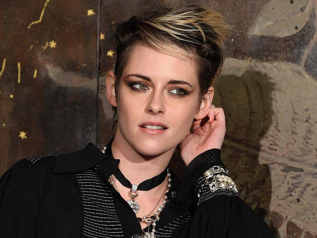 Stewart, who most recently featured opposite Mackenzie Davis in "Happiest Season", discussed the project during an interview with Entertainment Tonight.