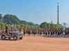 President Ram Nath Kovind witnesses ceremonial change-over of Army Guard battalion
