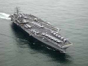 USS Nimitz ​