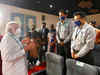 PM Modi visits Bharat Biotech's vaccine manufacturing facility in Hyderabad