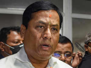 Sarbananda Sonowal looks up to Jal Shakti ministry for solution to NE floods