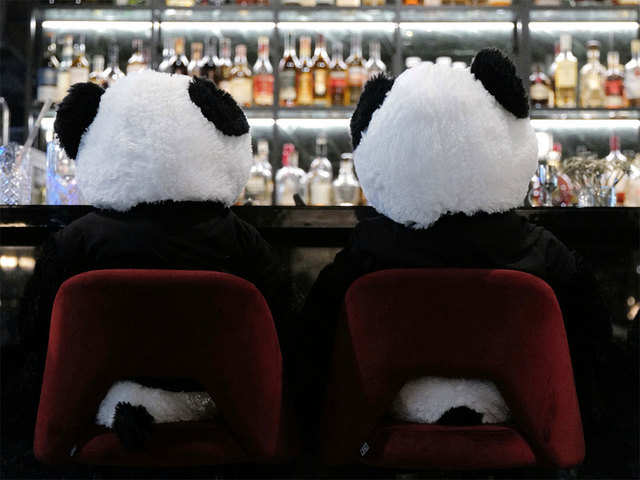 'Panda-Mic pandas'