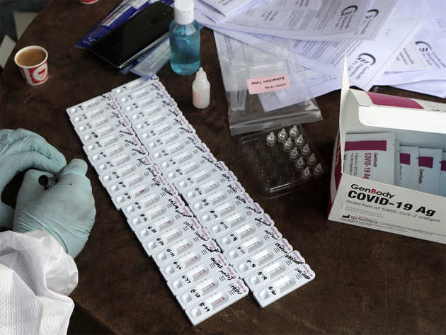 Covid Live Updates: Number of active Covid-19 cases steadily decreasing, says Health ministry