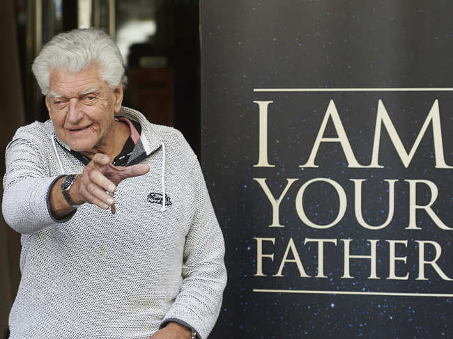 Dave Prowse?? was reportedly spotted by 'Star Wars' director George Lucas as an extra in 1971's 'A Clockwork Orange'.?