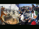 From distributing prasad to reciting Gurbani, here's how farmers are protesting at Delhi border on Guru Nanak Jayanti