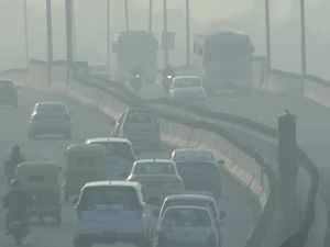 Delhi's air quality remained very poor on Tuesday​