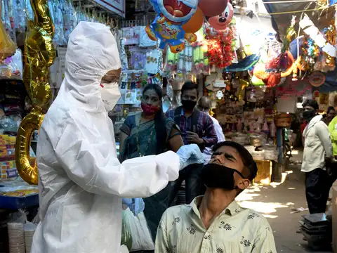Masks and money