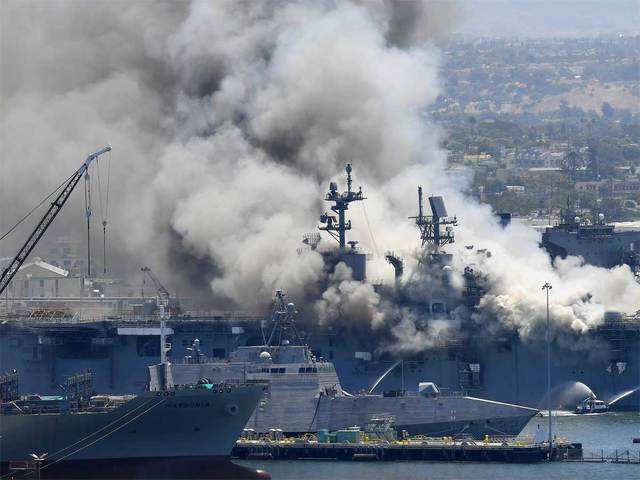 ​Navy's worst U.S. warship fire