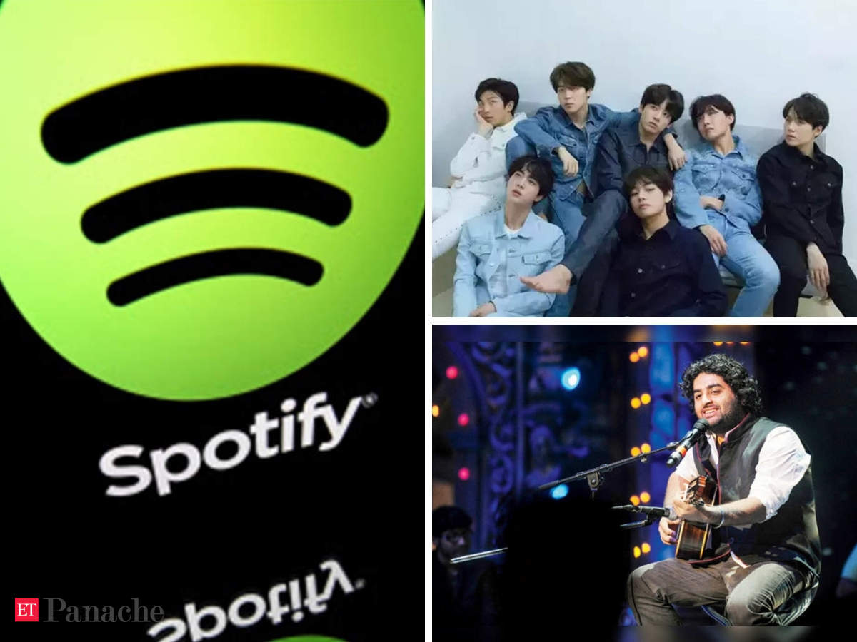 spotify artist wrapped 2020 bts