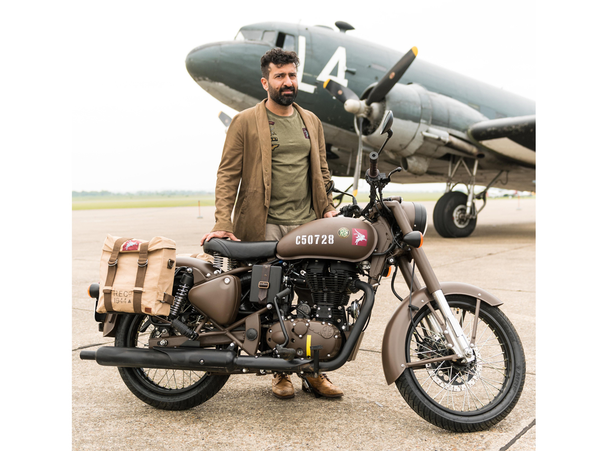 royal enfield siddhartha lal