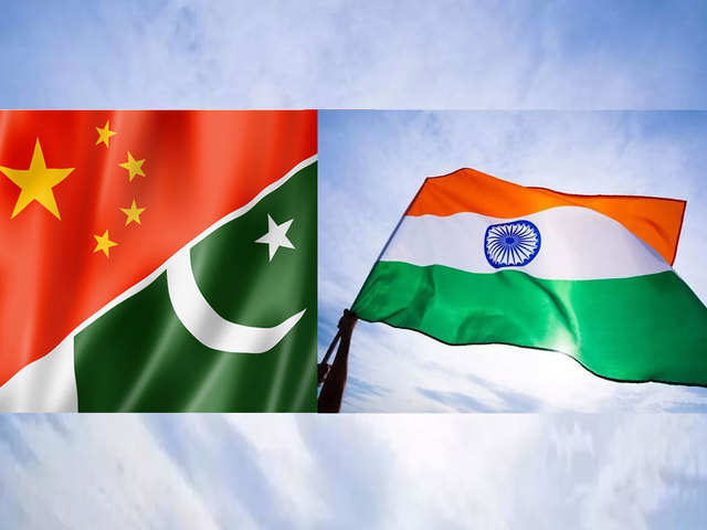 China, Pakistan beat India