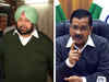 Amarinder Singh vs Arvind Kejriwal: Punjab CM lashes out at Delhi CM for 'low-level politics' over farm laws