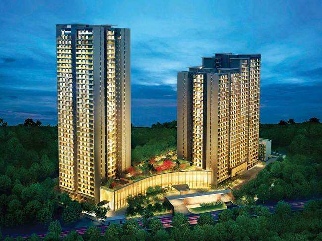 The location and unparalleled infrastructure have already made Krisumi Waterfall Residences the talk of the town.