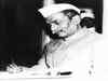 Prime Minister Narendra Modi pays tributes to India's first president Rajendra Prasad