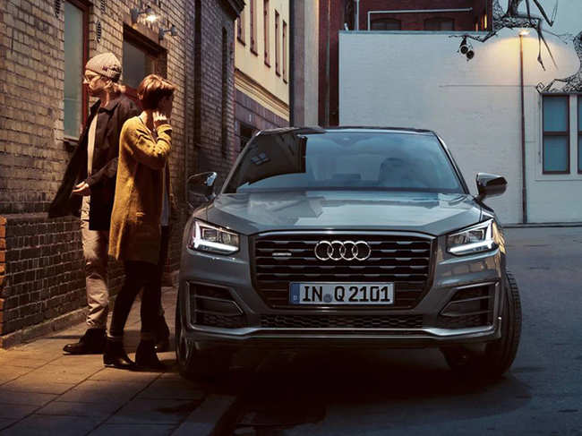 ​Audi Q2 is powered by a 2.0-litre TFSI petrol engine that puts out a strong 190hp. ​