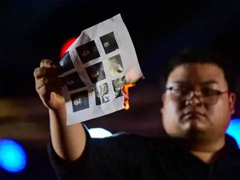 Burning book