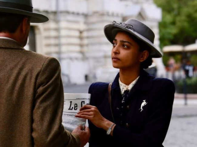 Radhika ​Apte plays the role of Noor Inayat Khan in 'A Call to Spy​'.