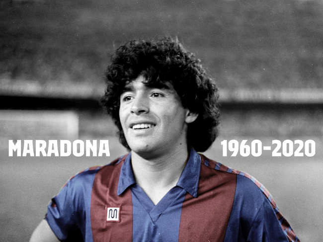 Maradona - FC Barcelona
